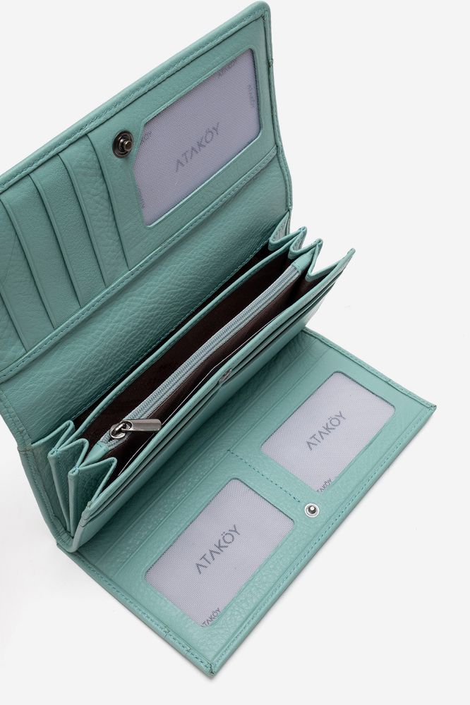 kadin-deri-cuzdan-ACIK YESIL-ENS9731-0102933_0